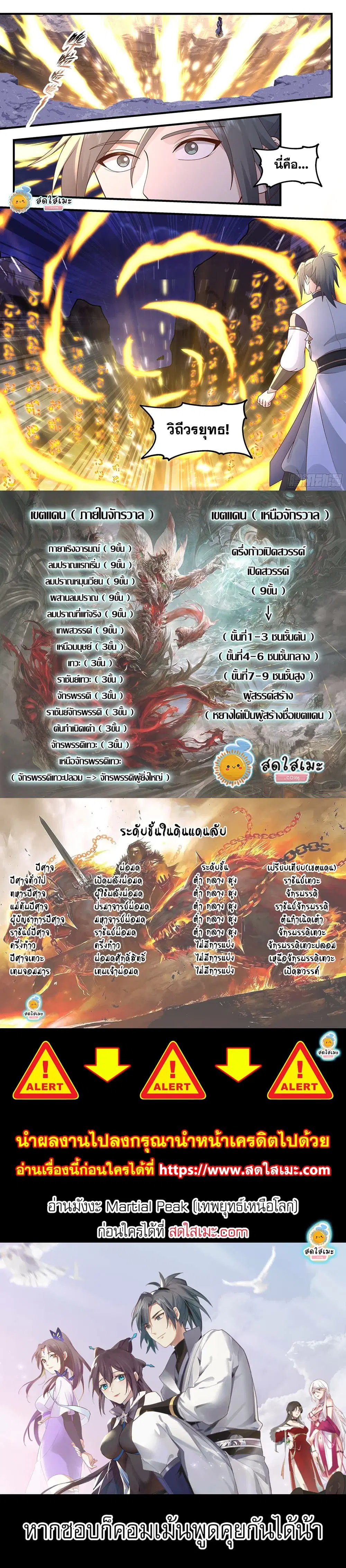 Martial Peak ตอนที่ 2277 หน้า 2