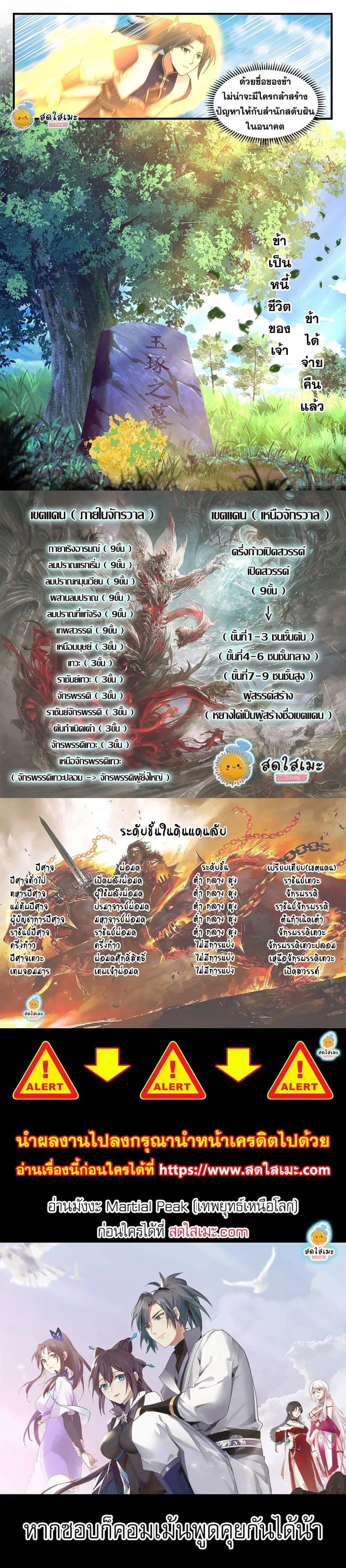 Martial Peak ตอนที่ 2279 หน้า 2