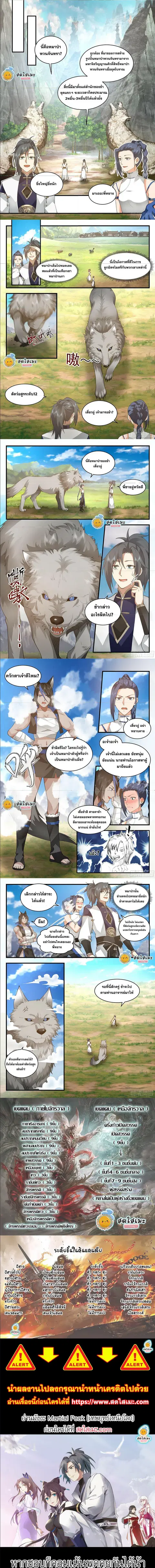 Martial Peak ตอนที่ 2283 หน้า 2