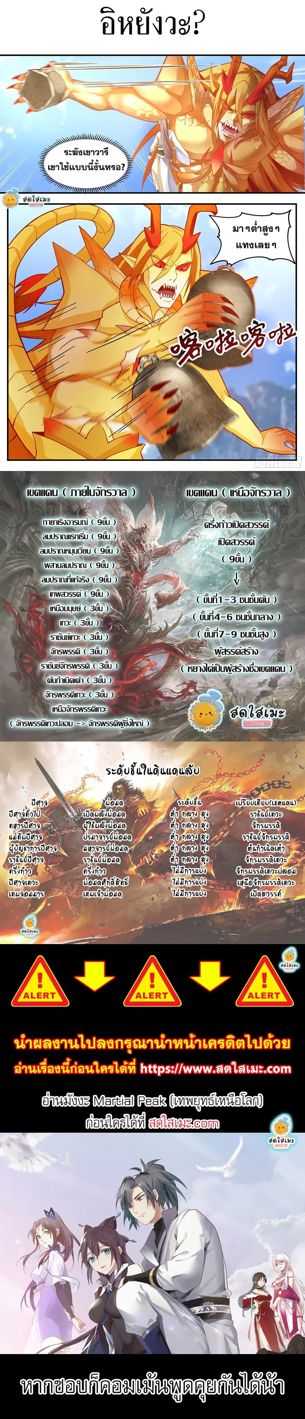 Martial Peak ตอนที่ 2289 หน้า 2