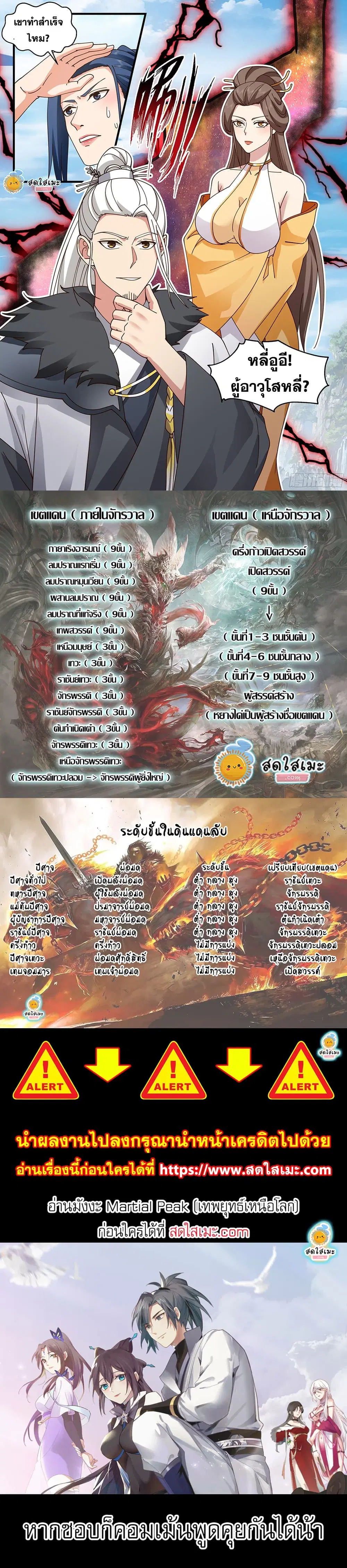 Martial Peak ตอนที่ 2291 หน้า 2