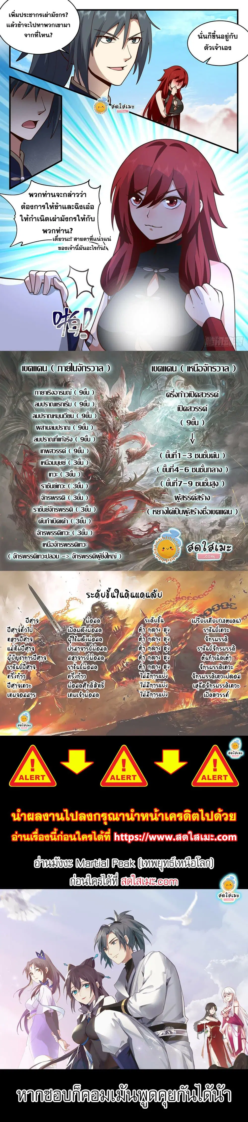 Martial Peak ตอนที่ 2301 หน้า 2