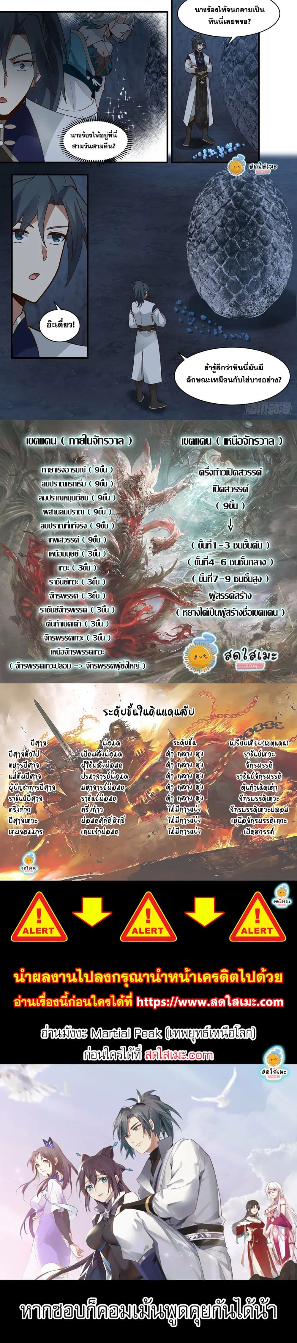 Martial Peak ตอนที่ 2302 หน้า 2