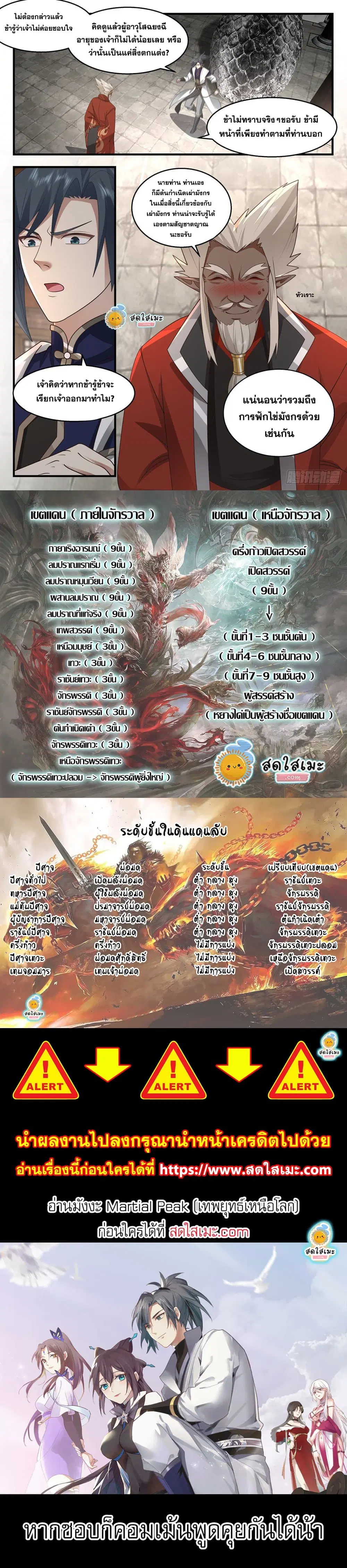 Martial Peak ตอนที่ 2303 หน้า 2