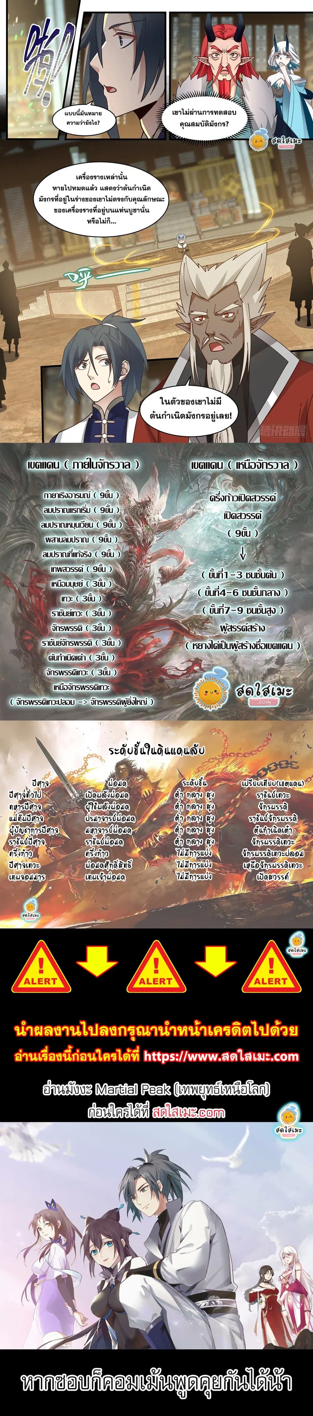 Martial Peak ตอนที่ 2307 หน้า 2