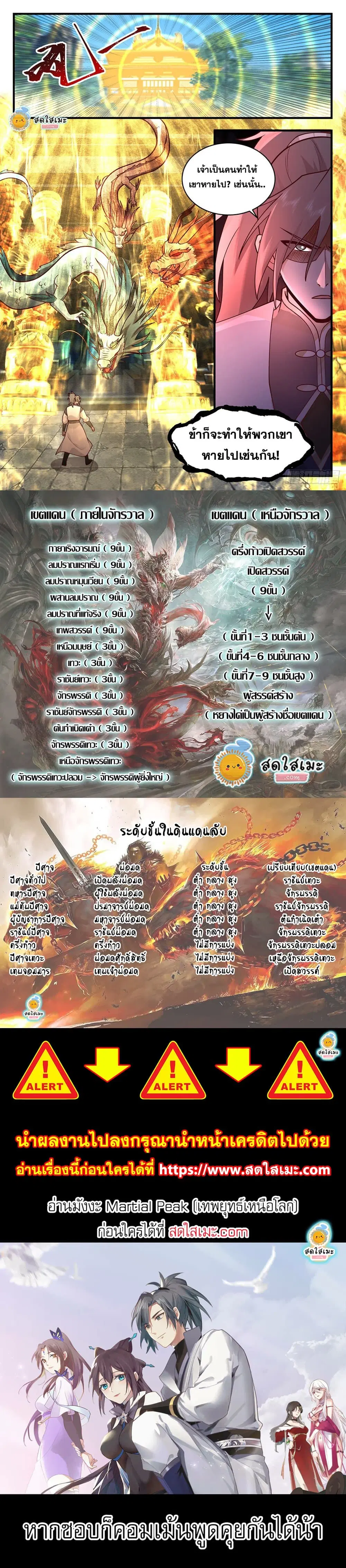 Martial Peak ตอนที่ 2308 หน้า 2