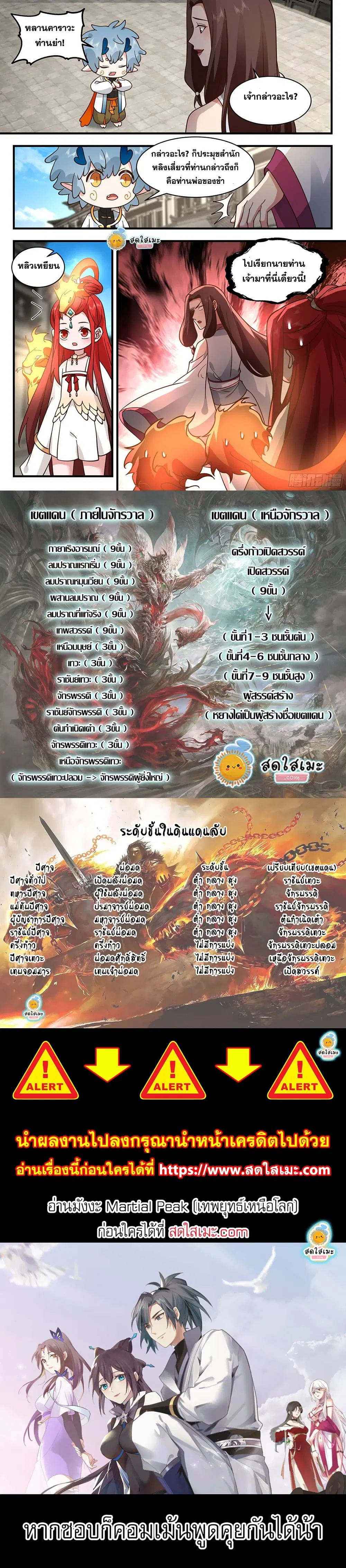 Martial Peak ตอนที่ 2313 หน้า 2