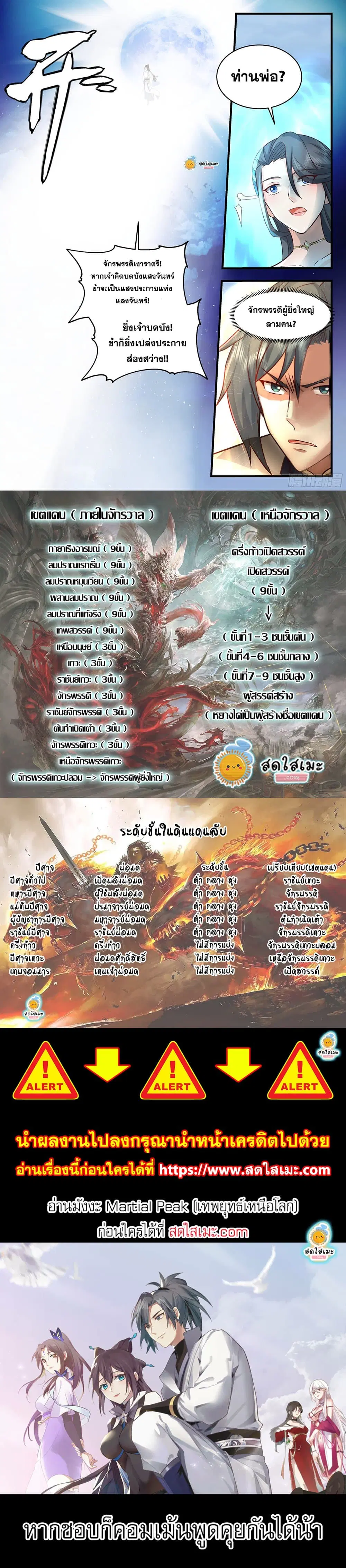 Martial Peak ตอนที่ 2319 หน้า 2