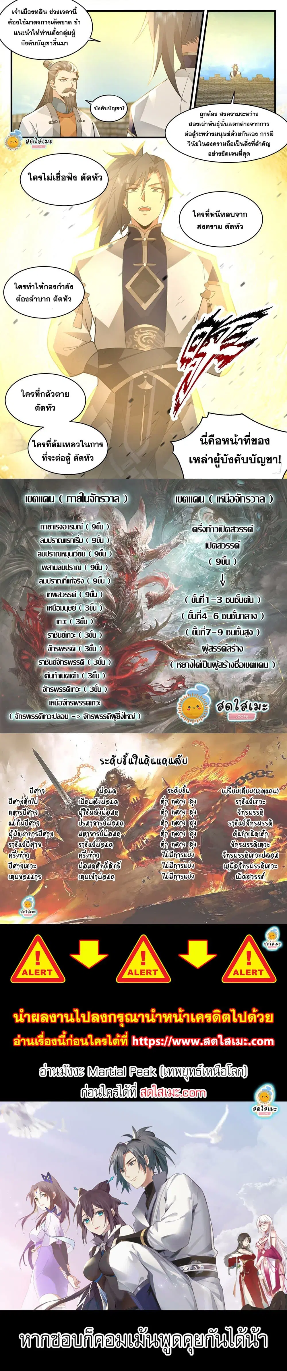 Martial Peak ตอนที่ 2339 หน้า 2