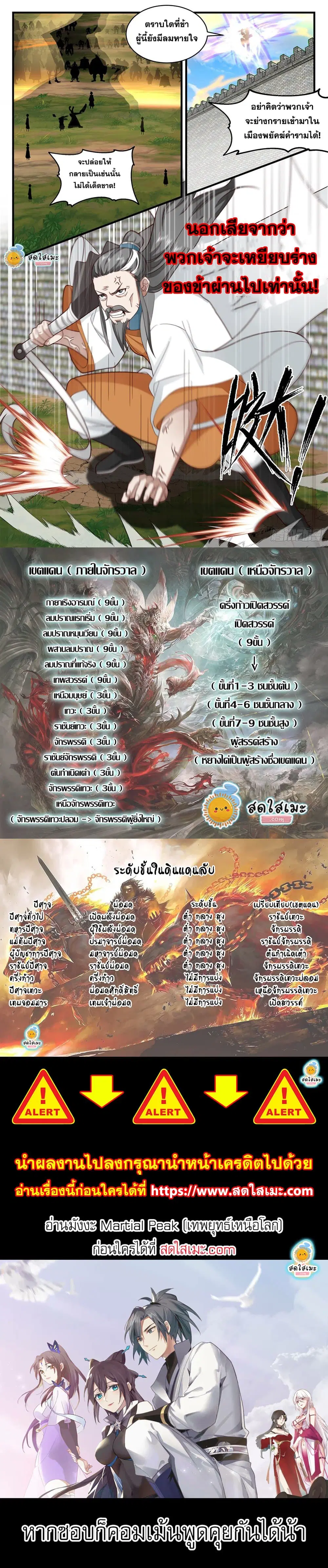 Martial Peak ตอนที่ 2341 หน้า 2
