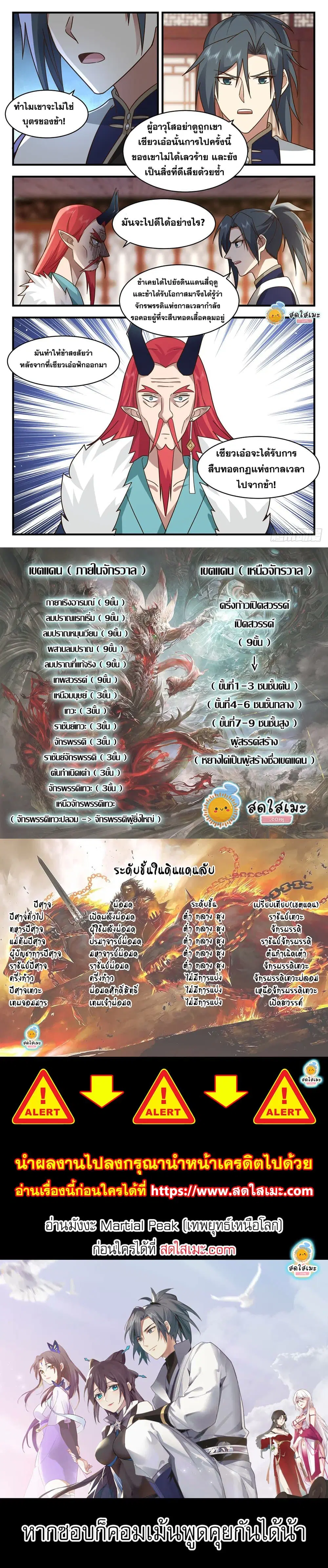 Martial Peak ตอนที่ 2344 หน้า 2