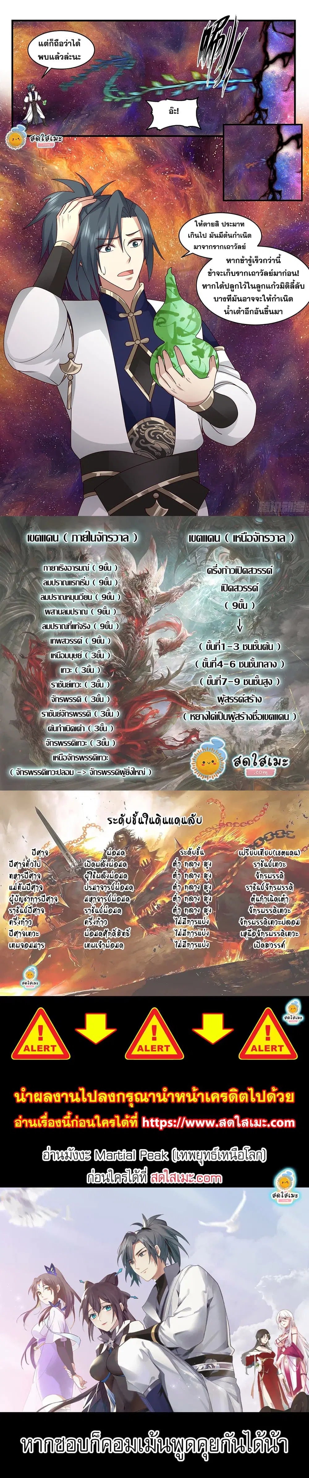 Martial Peak ตอนที่ 2352 หน้า 2