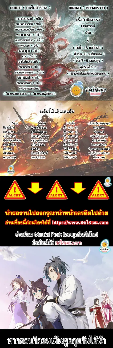 Martial Peak ตอนที่ 2354 หน้า 3
