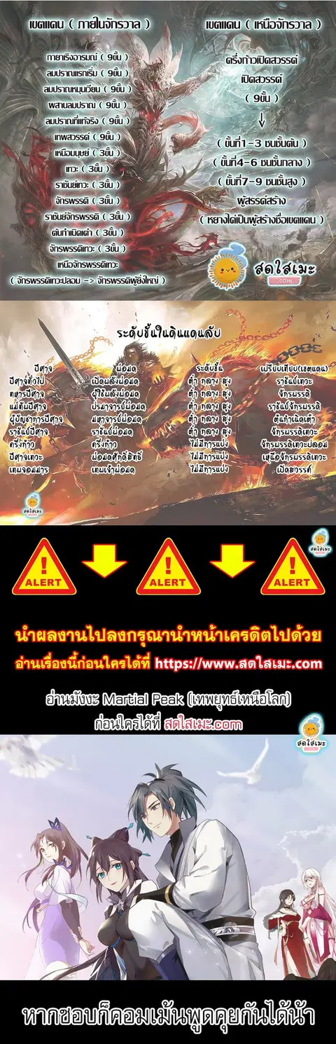 Martial Peak ตอนที่ 2365 หน้า 3