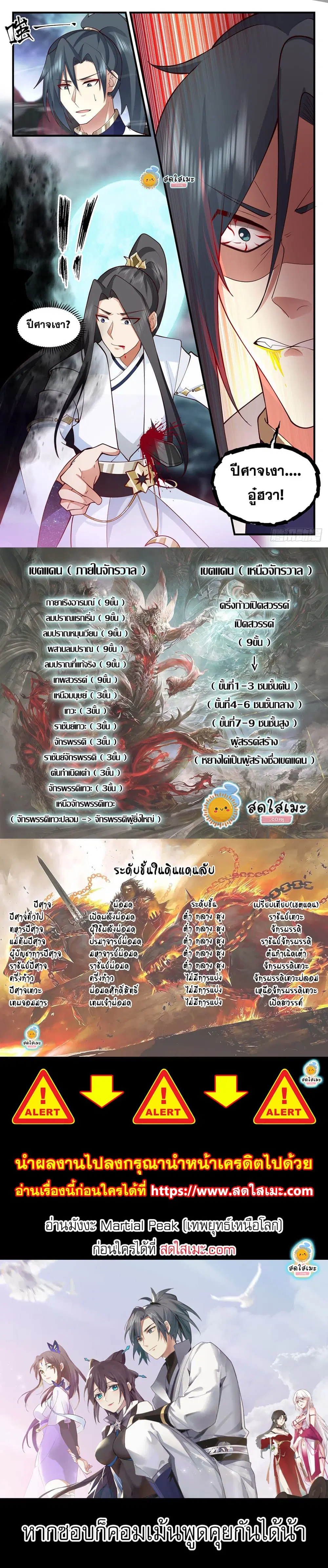 Martial Peak ตอนที่ 2424 หน้า 2