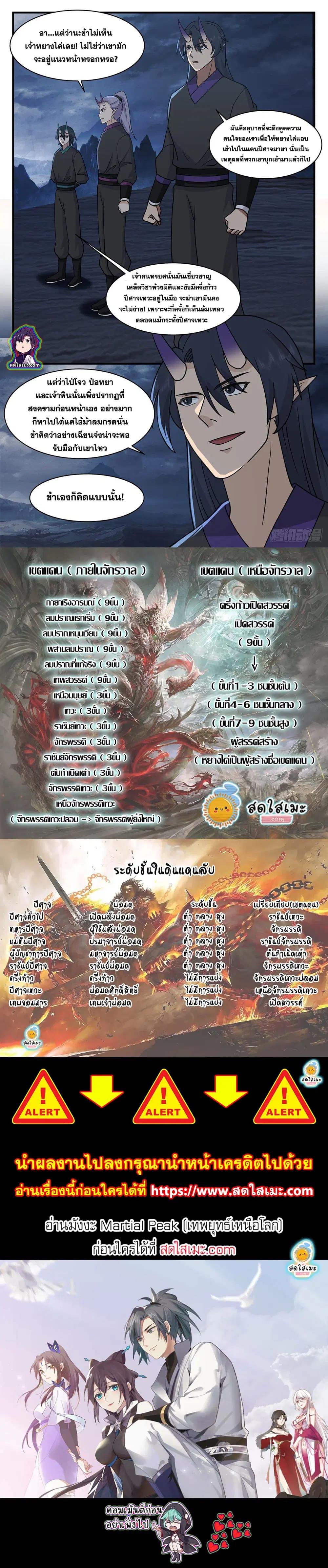 Martial Peak ตอนที่ 2516 หน้า 2