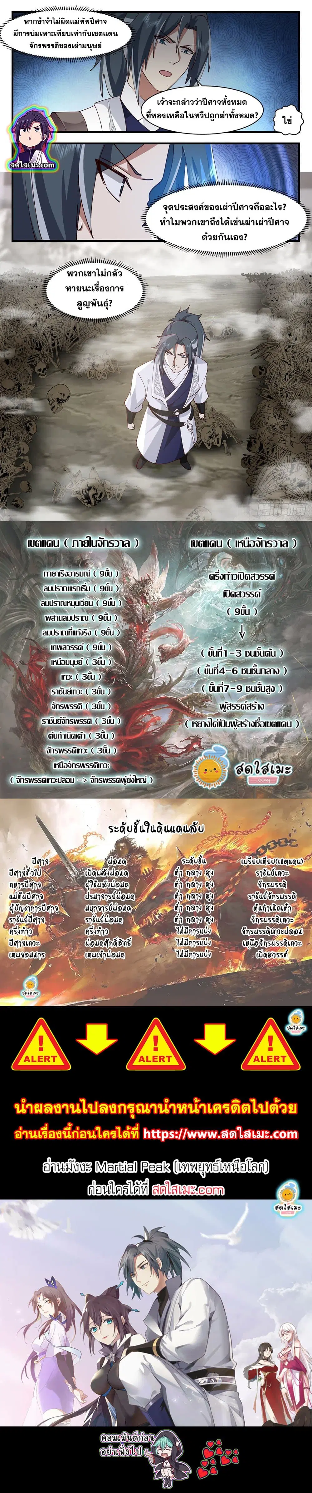 Martial Peak ตอนที่ 2517 หน้า 2