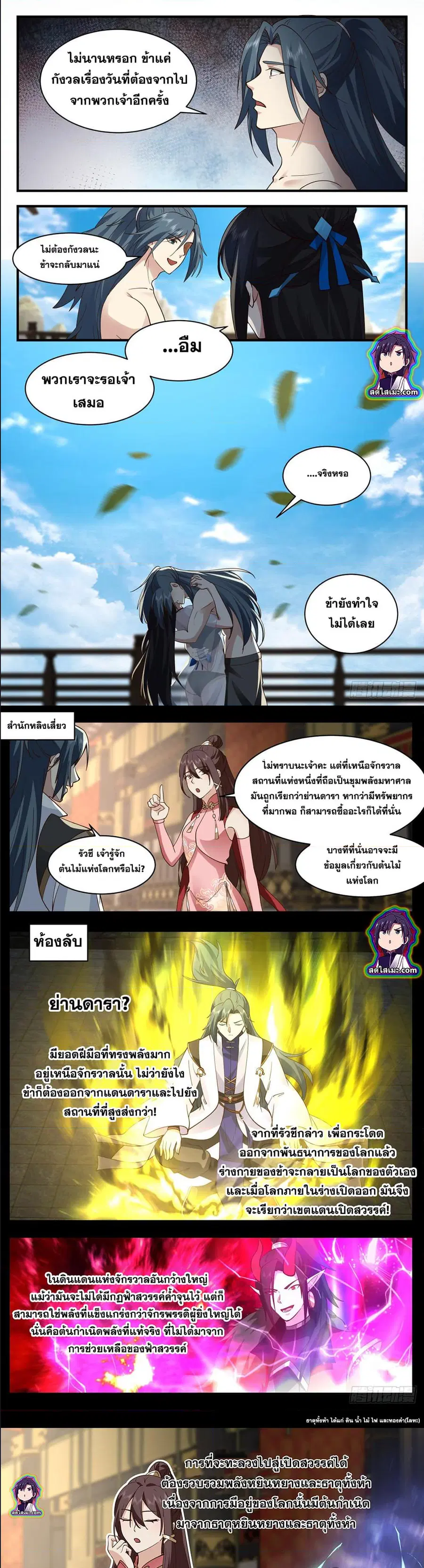 Martial Peak ตอนที่ 2575 หน้า 2