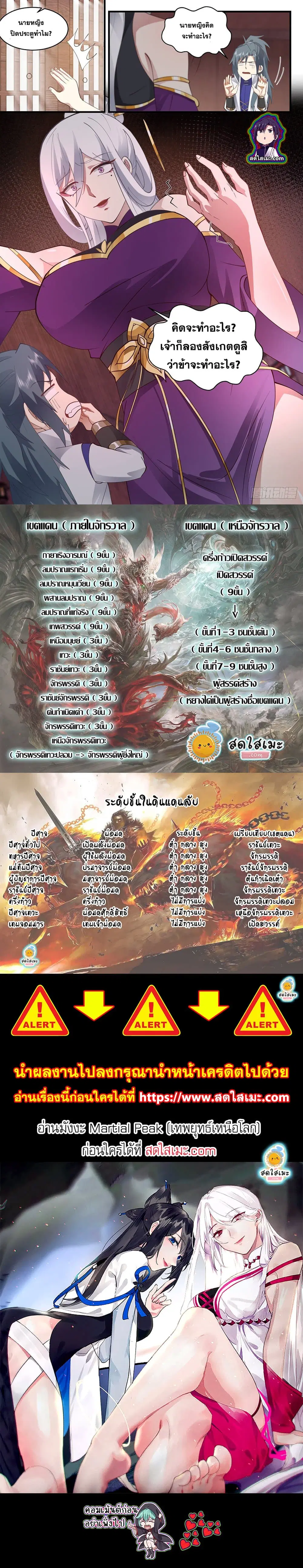 Martial Peak ตอนที่ 2612 หน้า 2