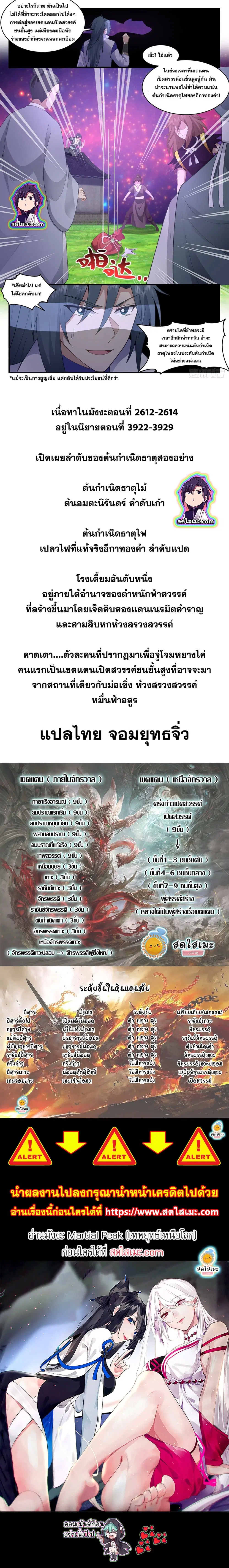 Martial Peak ตอนที่ 2614 หน้า 2