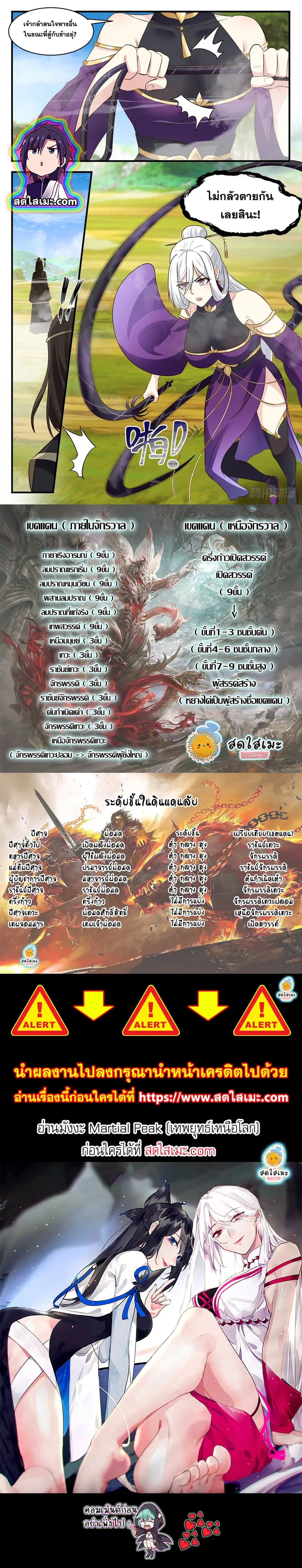 Martial Peak ตอนที่ 2633 หน้า 2