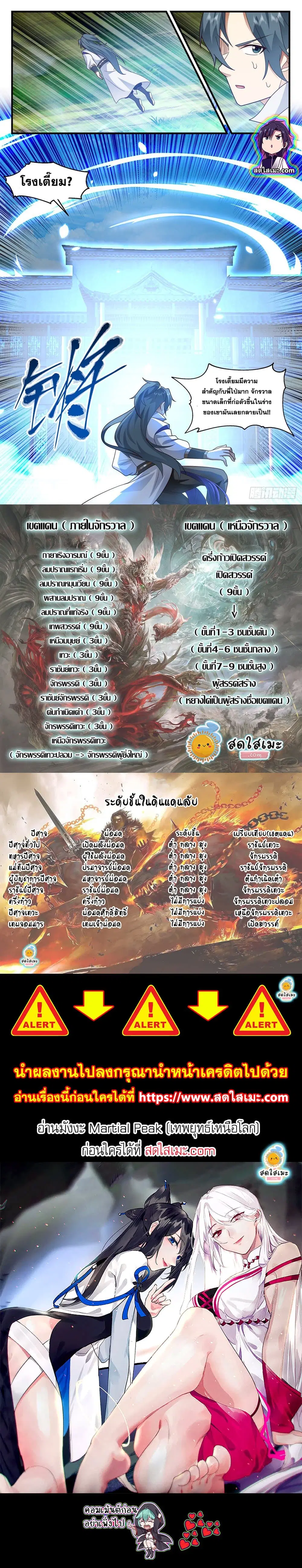 Martial Peak ตอนที่ 2634 หน้า 2