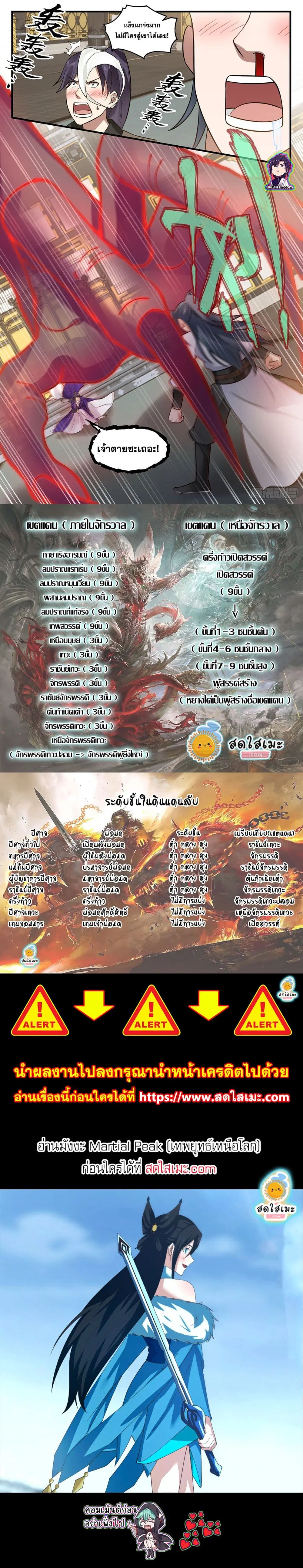 Martial Peak ตอนที่ 2785 หน้า 2