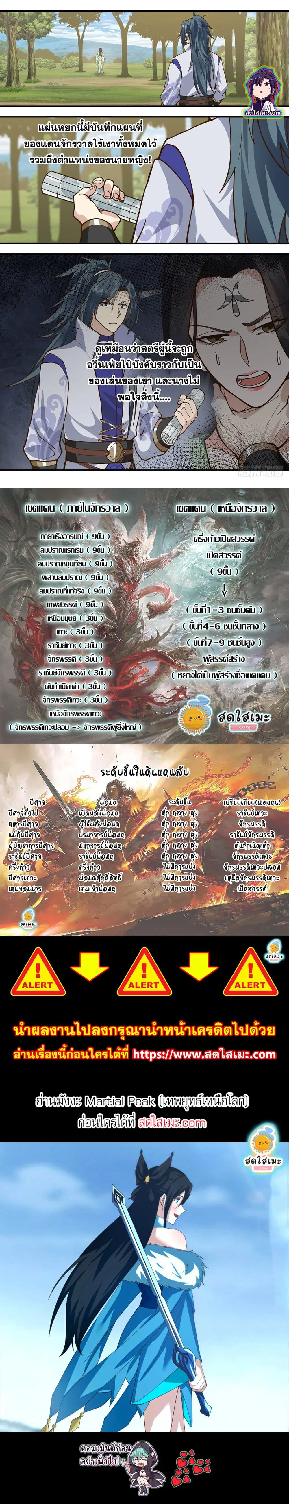 Martial Peak ตอนที่ 2786 หน้า 2