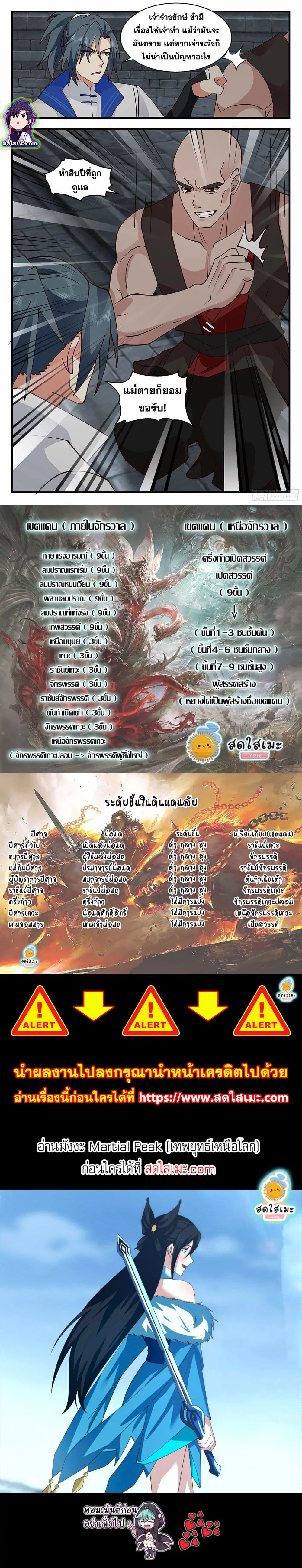Martial Peak ตอนที่ 2847 หน้า 2
