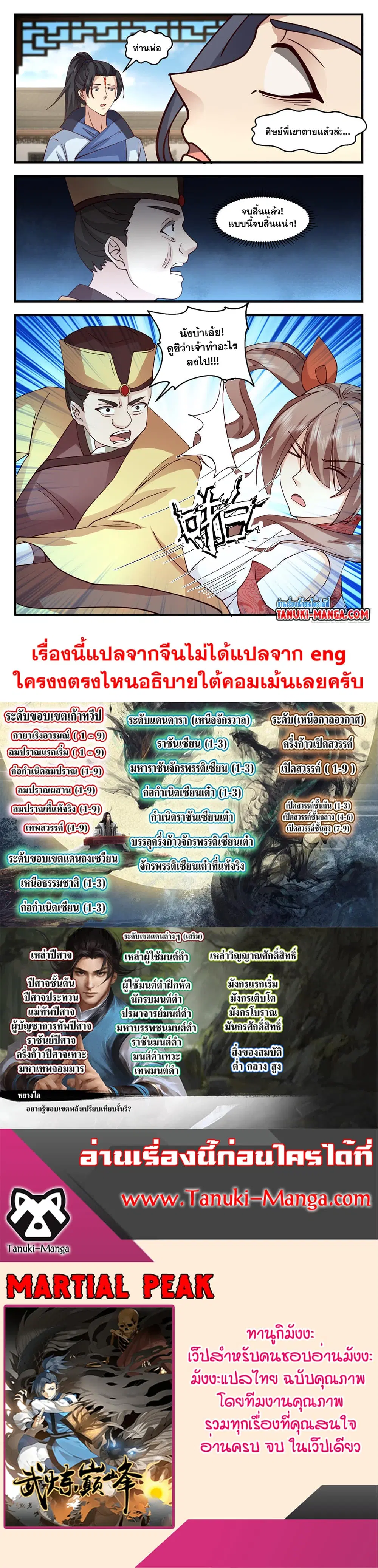 Martial Peak ตอนที่ 2918 หน้า 2