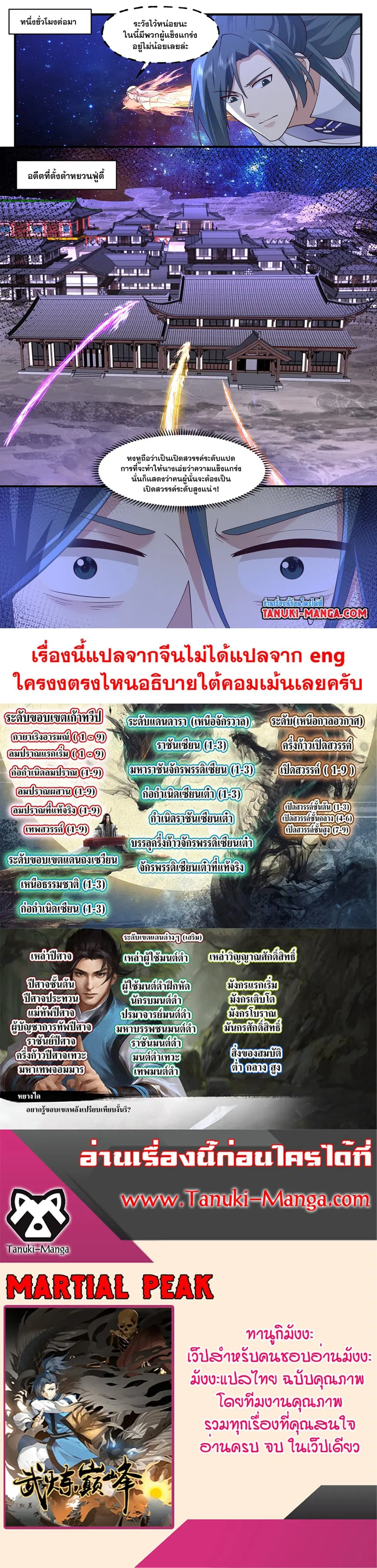 Martial Peak ตอนที่ 2928 หน้า 2