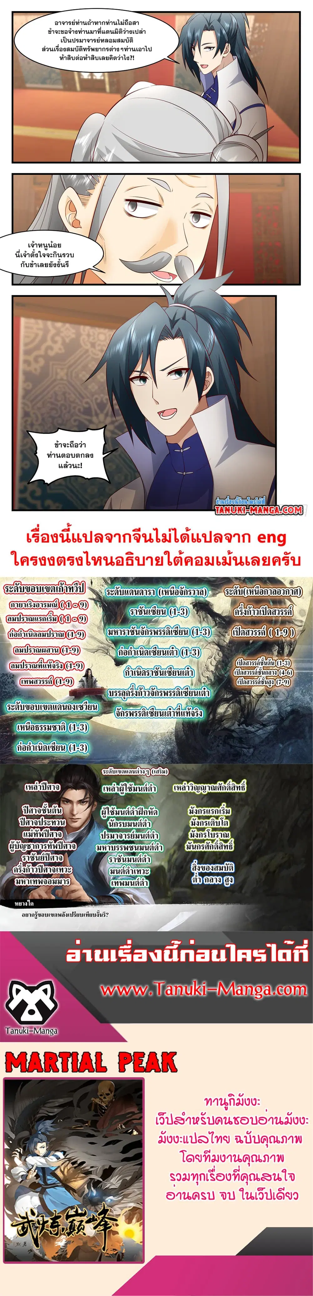 Martial Peak ตอนที่ 2929 หน้า 2
