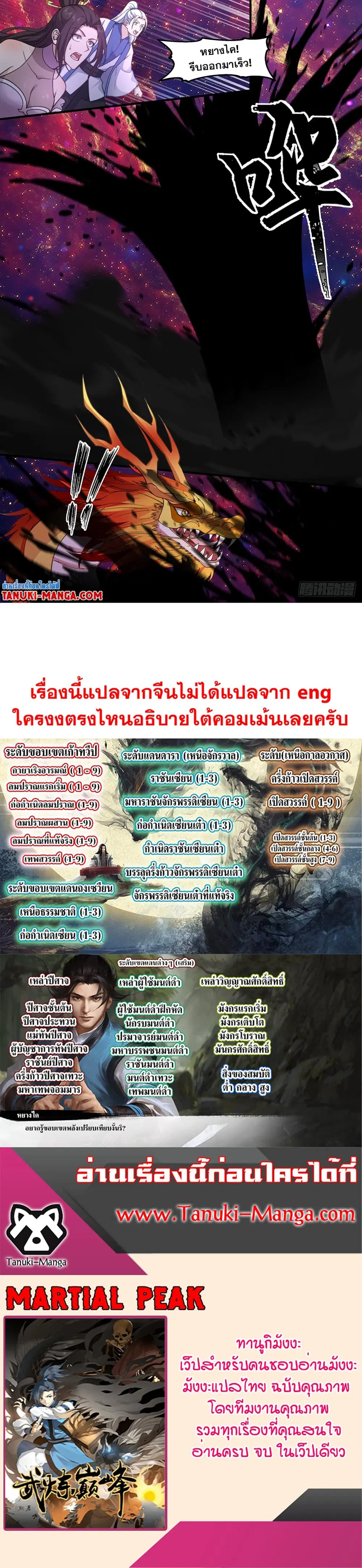 Martial Peak ตอนที่ 2940 หน้า 2