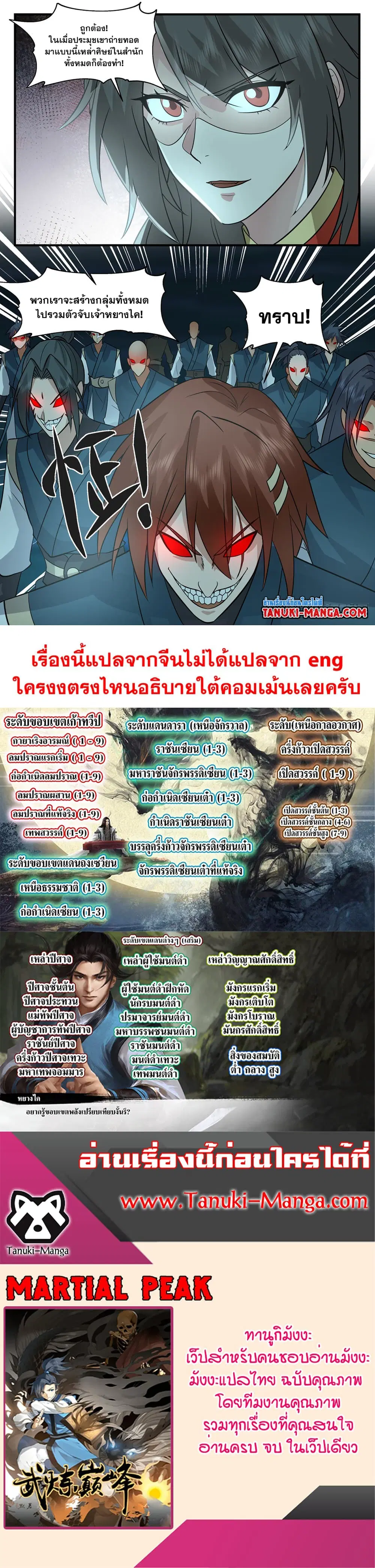 Martial Peak ตอนที่ 2948 หน้า 2