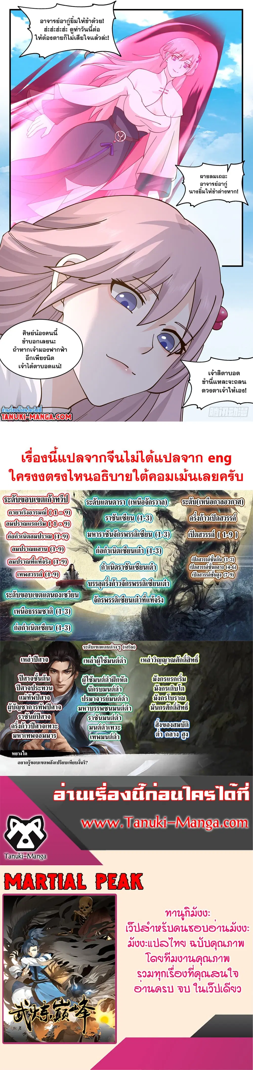 Martial Peak ตอนที่ 2952 หน้า 2