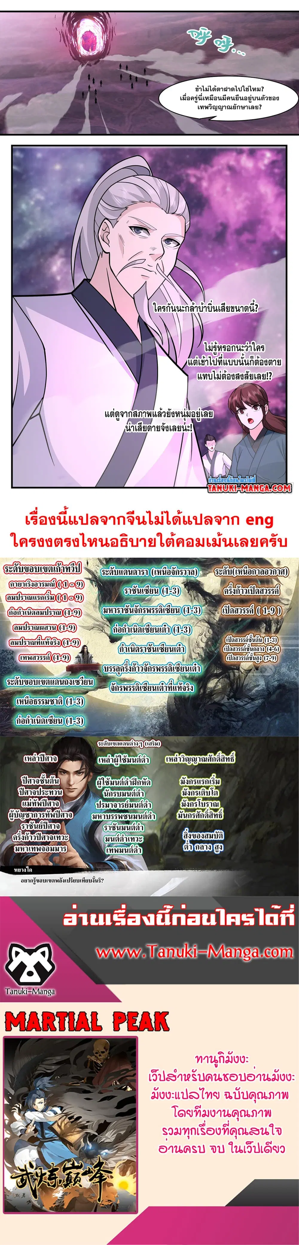 Martial Peak ตอนที่ 2967 หน้า 2