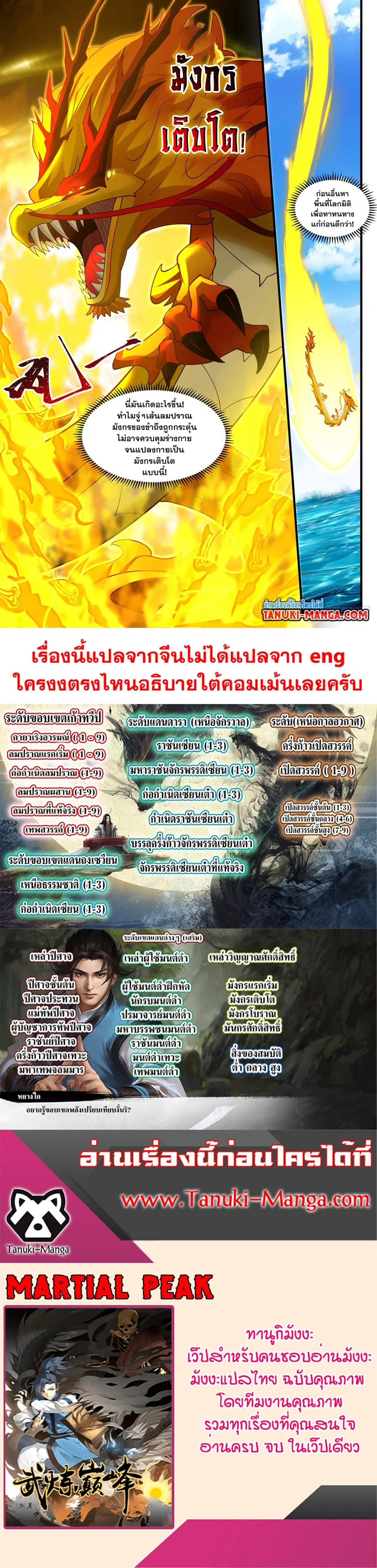 Martial Peak ตอนที่ 2975 หน้า 2