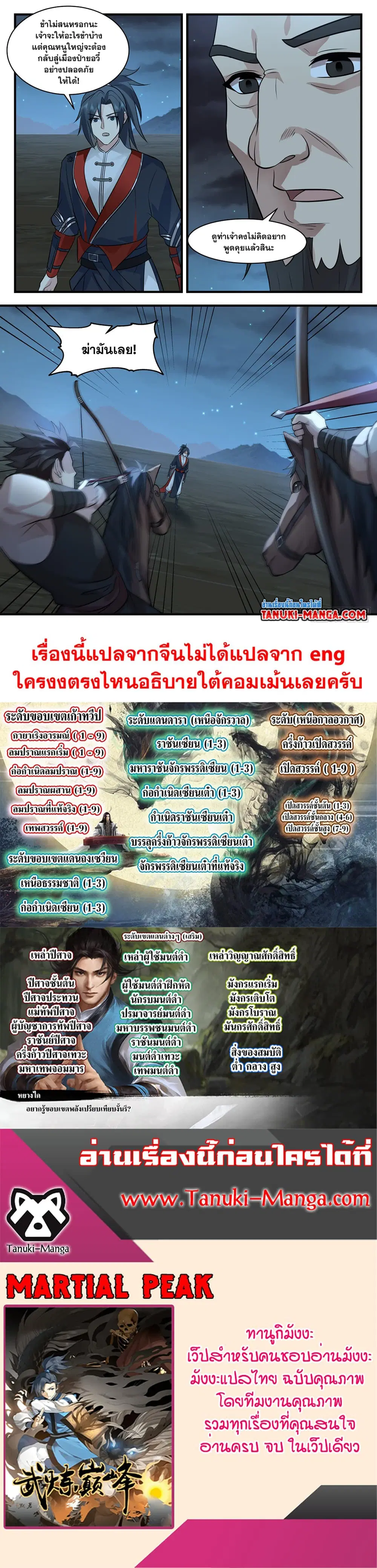 Martial Peak ตอนที่ 2982 หน้า 2