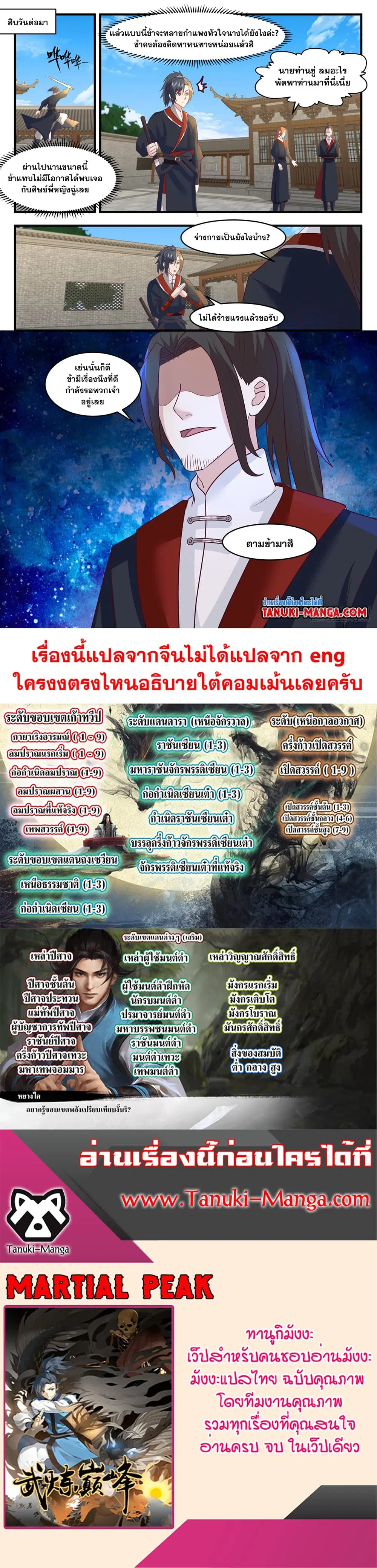 Martial Peak ตอนที่ 2983 หน้า 2