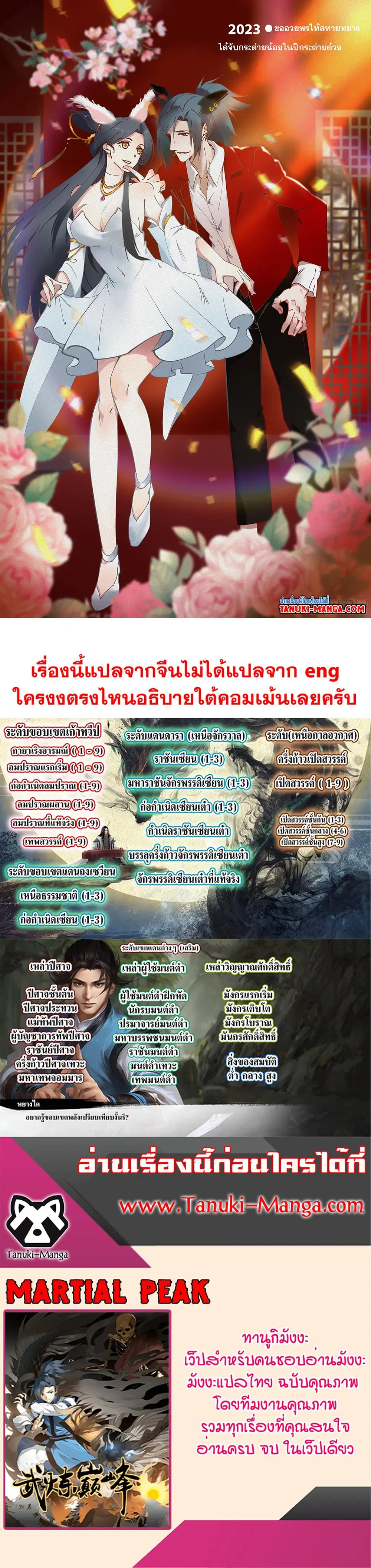 Martial Peak ตอนที่ 2989 หน้า 2