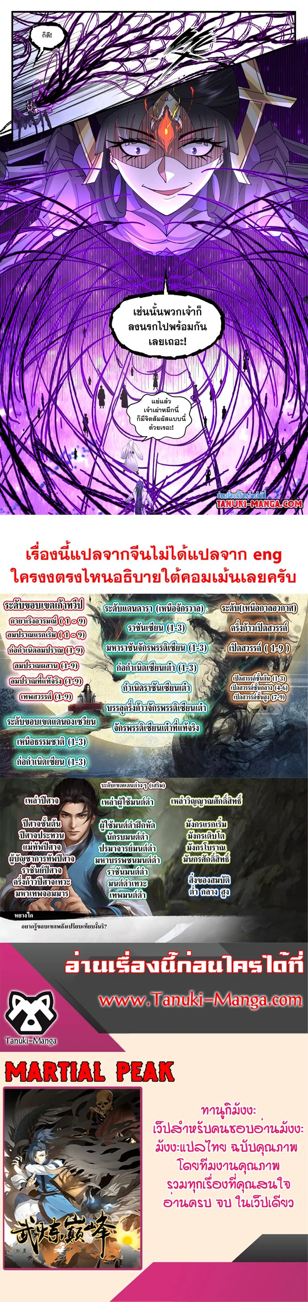 Martial Peak ตอนที่ 3023 หน้า 2