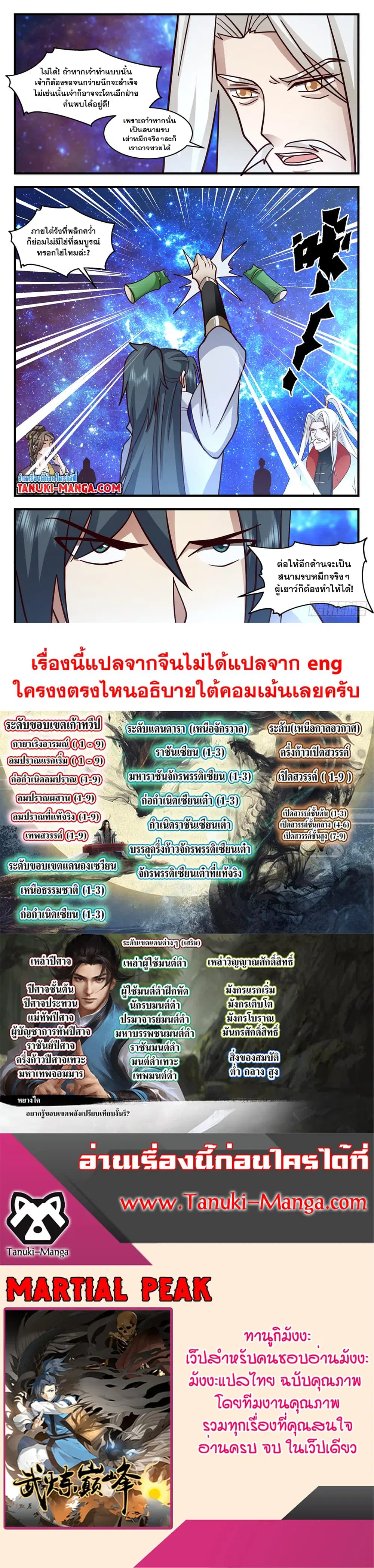 Martial Peak ตอนที่ 3026 หน้า 2