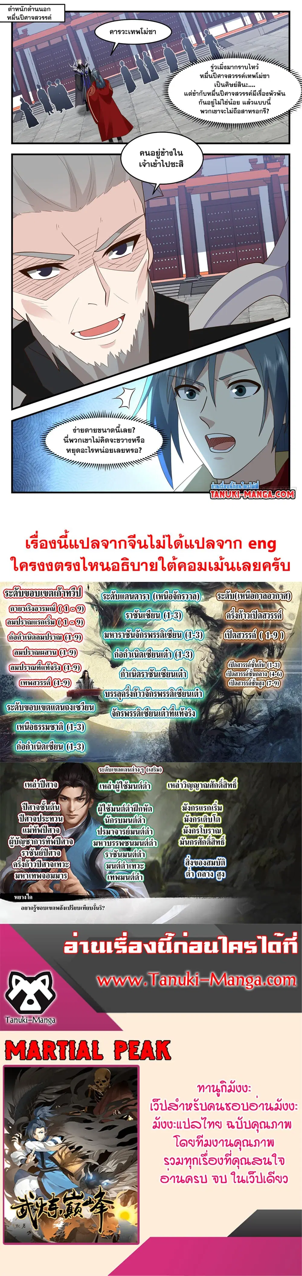 Martial Peak ตอนที่ 3028 หน้า 2