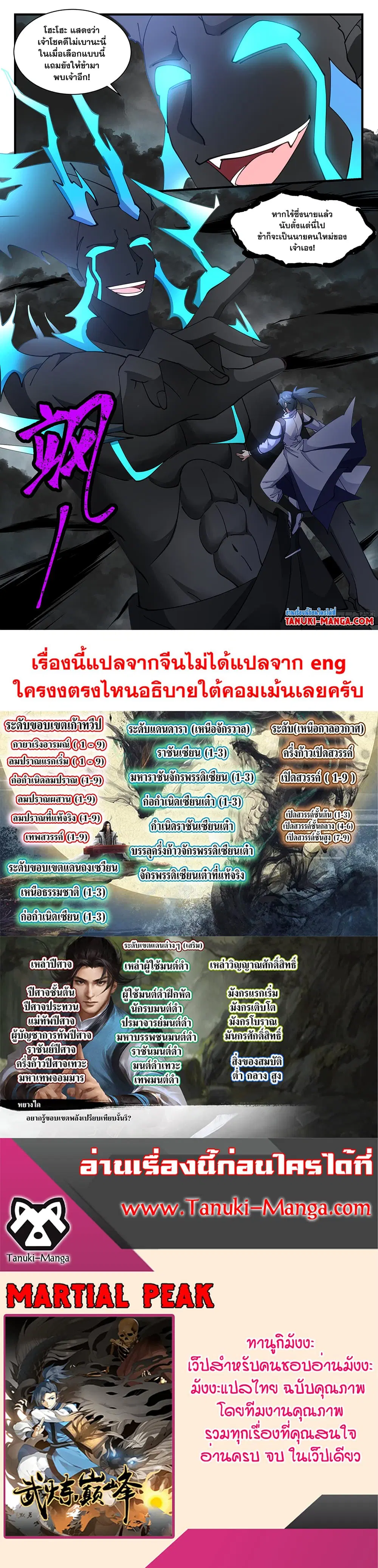 Martial Peak ตอนที่ 3035 หน้า 2