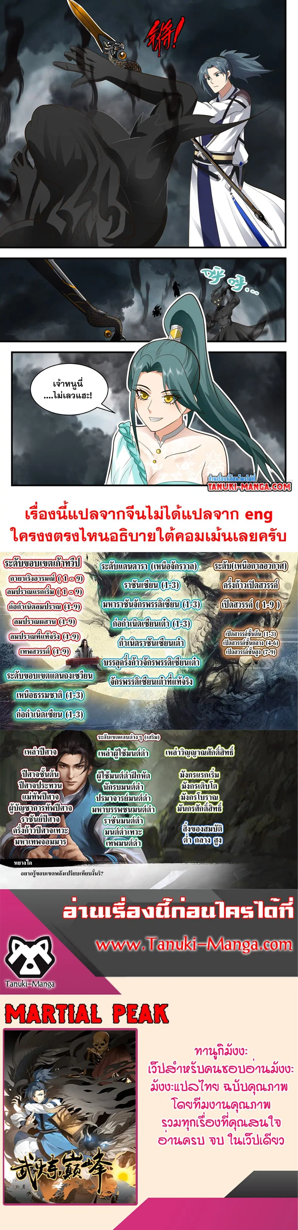Martial Peak ตอนที่ 3045 หน้า 2