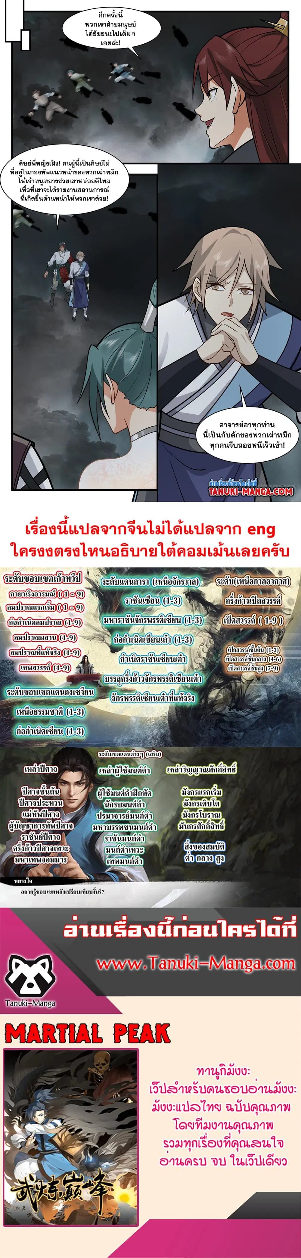 Martial Peak ตอนที่ 3047 หน้า 2