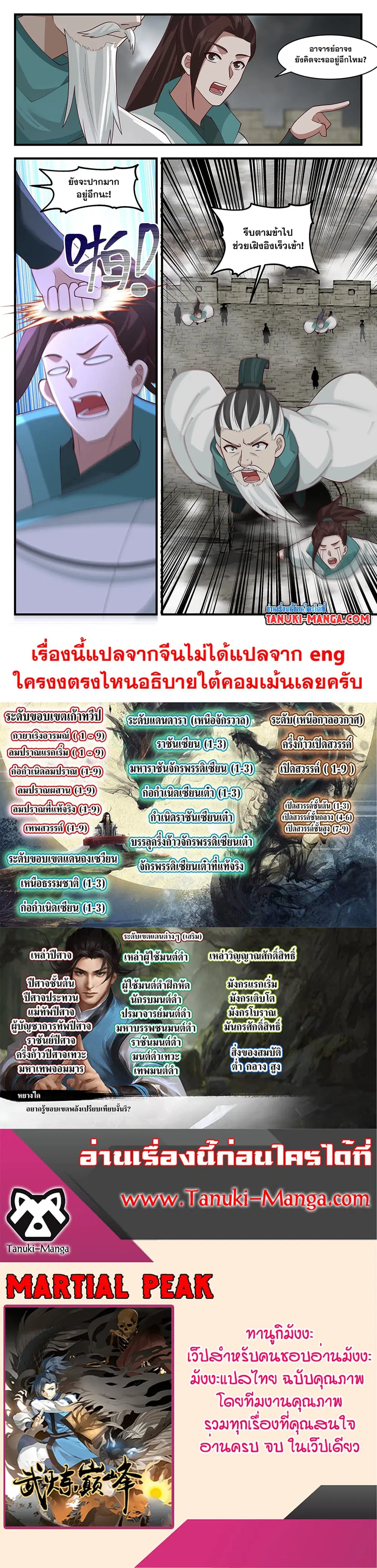 Martial Peak ตอนที่ 3049 หน้า 2