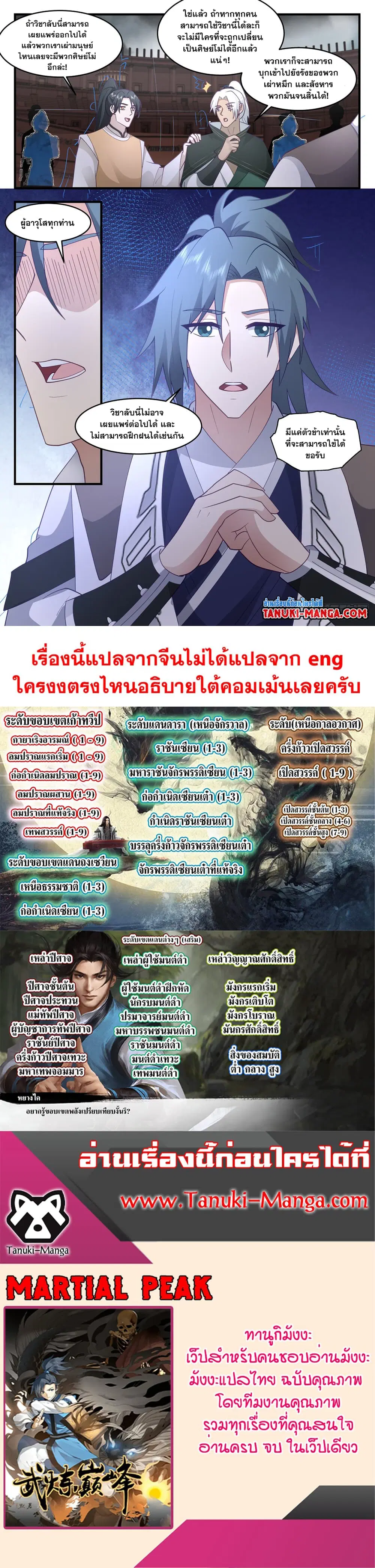 Martial Peak ตอนที่ 3054 หน้า 2