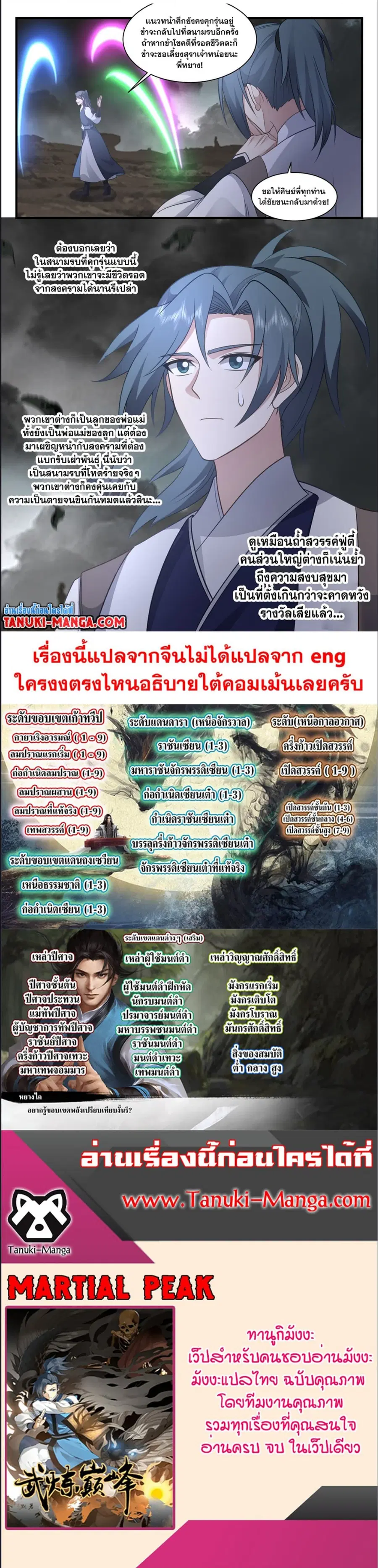 Martial Peak ตอนที่ 3055 หน้า 3