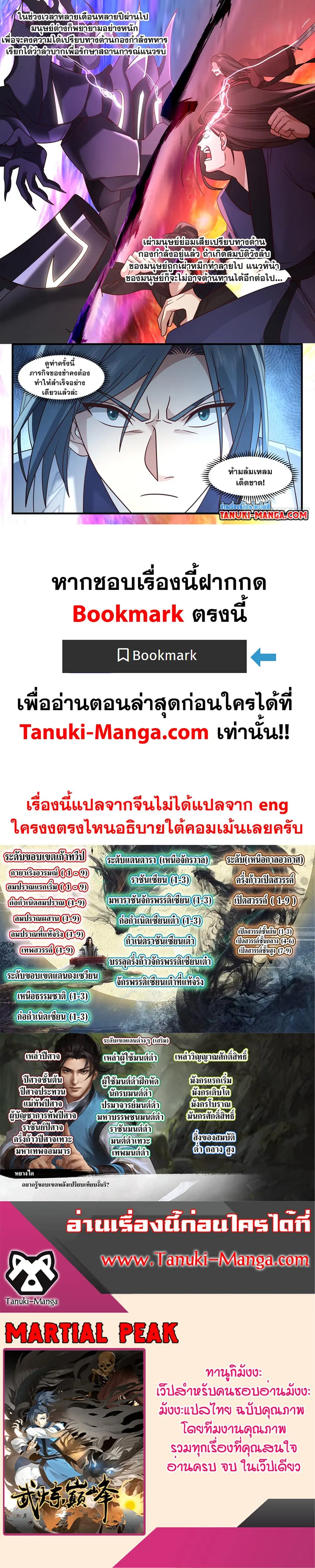 Martial Peak ตอนที่ 3124 หน้า 2